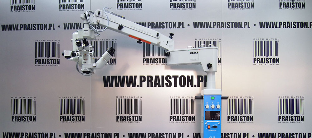 anesteziologik oftalmik tibbiy uskunalar Polshada Distributor