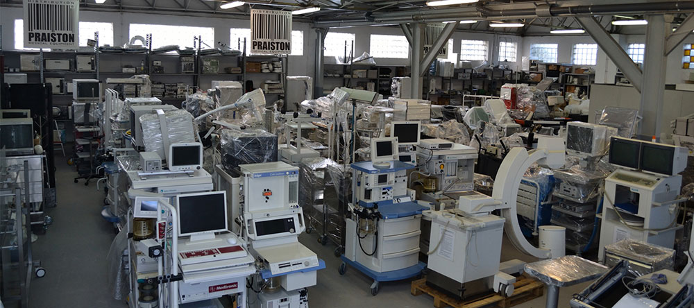 anesteziologik oftalmik tibbiy uskunalar Polshada Distributor