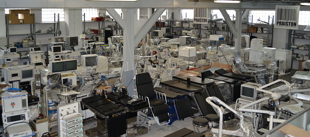 anesteziologik oftalmik tibbiy uskunalar Polshada Distributor